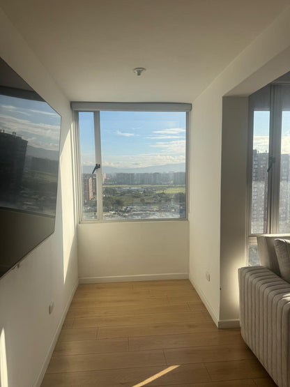 Apartamento 60 mts2 en La Felicidad con garaje cubierto.